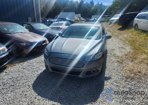 2013 Ford Fusion Energi Titanium from USA, damaged, VIN 3FA6P0SU4DR373883
